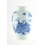 The Martin Robert Morland CMG (1933-2020) collection of Chinese ceramics - a Chinese blue & white