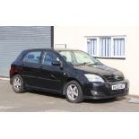 Property of a deceased estate - car - Toyota Corolla 1.6, automatic, 2005, black, registration