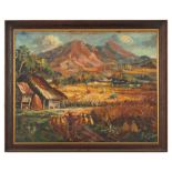 Property of a gentleman - Soleman (late 19th / early 20th century) - TROPICAL LANDSCAPE, POSSIBLY