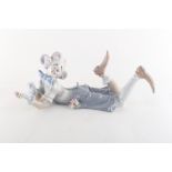 Property of a deceased estate - a Lladro figure - The Magic Of Comedy, with original box &