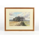 Property of a deceased estate - David Wiliiam Burley (1901-1990) - A COUNTRY ROAD, PROBABLY KENT -