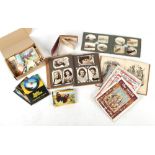 Property of a deceased estate - a box containing assorted ephemera including an album of film