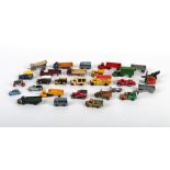 Property of a deceased estate - a quantity of model toy vehicles, including Dinky & Matchbox