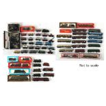 Property of a deceased estate - a large quantity of OO-gauge model railway rolling stock including