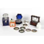 Property of a lady - a quantity of assorted ceramics & glass; together with a modern two-bottle