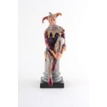 Property of a deceased estate - a Royal Doulton figure - The Jester, HN 2016.