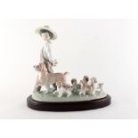 Property of a deceased estate - a Lladro Privilege figure - My Little Explorers, model number