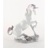 Property of a deceased estate - a Lladro Privilege figure of a Unicorn, number 7697, in original