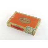 Property of a lady - an unopened & sealed box of 25 coronitas cigars, in cellophane, by Romeo y