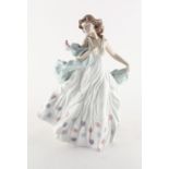Property of a deceased estate - a Lladro figure - Summer Serenade, model number 010.06193, with
