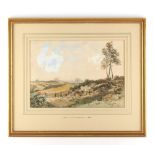 Property of a deceased estate - Charles Horwell Woodman (1823-1888) - LANDSCAPE - watercolour, 9.