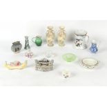 Property of a lady - a quantity of assorted ceramics & glass including a late 19th / early 20th