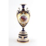 Property of a lady - a private collection of Worcester porcelain - an Edwardian Royal Worcester