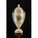 Property of a lady - a private collection of Worcester porcelain - a late 19th / early 20th