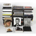 A large quantity of auction catalogues including Sotheby's David Bowie collection (a lot).