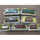 Seven Wrenn ''OO'' Gauge/4mm Boxed, items of Rolling Stock Ref No's W5019, 5021, 5080, W4305X, and