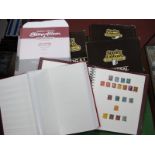 Three Albums and a Stockbook of Mainly Used World Stamps, including the USA, Japan, Jugoslavia,