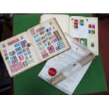 Two Albums of Mint and Used Commonwealth and World Stamps, including many K.G.6. A good range of