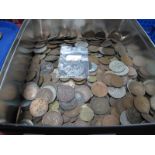 A Quantity of Predominately Pre-Decimal Great Britain Base Metal Coins, denominations include