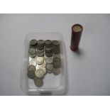 In Excess of Three Pounds Thirty Pence (Total Face Value) of Pre-1947 Shillings, all from