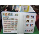 Ten Albums and Stockbooks, of mainly European mint and mainly used stamps. Many hundreds from