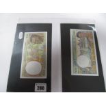 Four Banknotes, comprising of Banque Centrale Des Comores 1000 Francs, M.04, 81798 and 81799, Banque