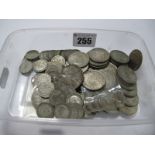 In Excess of Four Pounds (Total Face Value) of Pre-1947 Silver Halfcrowns, Two Shillings, Sixpences,