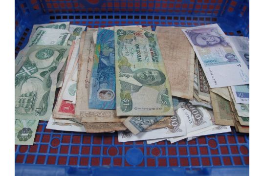 In Excess of Seventy British and Overseas Banknotes