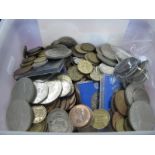 A Collection of Predominantly GB Pre-Decimal Coins, some pre 1947 silver coins noted including