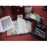 A Collection of GB Stamps, First day Covers, Presentation Packs and PHQ Cards, in five albums, and