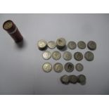 In Excess of Four Pounds (Total Face Value) of Pre-1947 Florins, Two Shillings, Shilling, Sixpences,