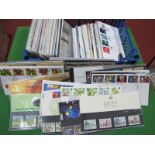 A Collection of GB Presentation Packs and Corresponding First Day Covers, face value of mint