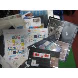 An Accumulation of Mint and Used GB and World Stamps and Covers, on stock cards, album pages and