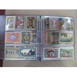 Approximately Two Hundred German Inflation Period Notgeld and Similar, many interesting and