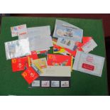 A Collection of GB Booklets and a 1988 High Value Presentation Pack, total face value over £155.