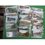 A Collection of Over One Hundred and Forty Mainly Early XX Century Picture Postcards, of Yorkshire