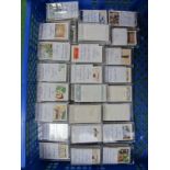 In Excess of Thirty 'Loose' Sets of Pre-War Cigarette Cards, by John Player, Wills, Gallaher,