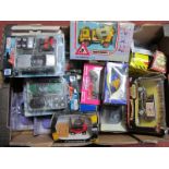 A Quantity of Diecast Model Vehicles, by Cararama, Norev, Matchbox, Newray and other, mostly in