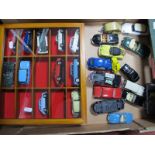 Approximately Twenty Four Diecast Model Vehicles, by Corgi, Universal Hobbies, Del Prado and