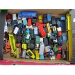 A Quantity of Diecast Model Vehicles, by Matchbox, Days Gone, Corgi and other, playworn.