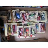 Approximately Forty Diecast Model Vehicles, by Lledo and similar, boxed.