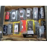 Fifteen Diecast Model Sports Racing Cars, mostly 'Pieceworks' Editions and approximately 1:43rd