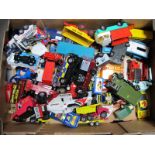 A Quantity of Diecast Model Vehicles by Matchbox, Corgi, ERTL, Lledo, Burago and other, some