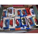 In Excess of Thirty Diecast Model Vehicles, by Lledo and similar including Days Gone Bedford 30