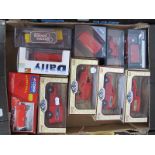 Ten Diecast Model Vehicles, by Corgi, Saico, City and other, all with Royal Mail, Post Office