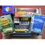 Twelve Diecast Model Vehicles, by EFE, ERTL, Corgi,Welly and other including ERTL President