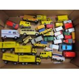 A Quantity of Diecast Model Vehicles, by Siku, Eligor, Corgi, Norev, Matchbox and other, nearly