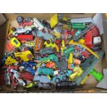 A Quantity of Diecast Vehicles, 1950's and later by Dinky, Corgi, Matchbox and others, all