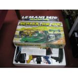 Two Scalextric Slot Car Racing Sets, comprising of #C.742 Le Mans Racing Set, Scalextric 400