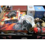 A Quantity of 'Modern' Doctor Who Items, including a 'Tardis' Kit by Airfix, boxed (unchecked),